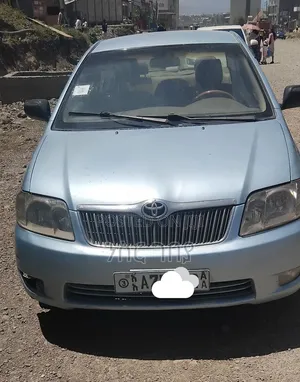 Toyota Corolla 2006 Silver
