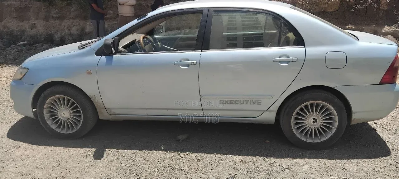 Toyota Corolla 2006 Silver
