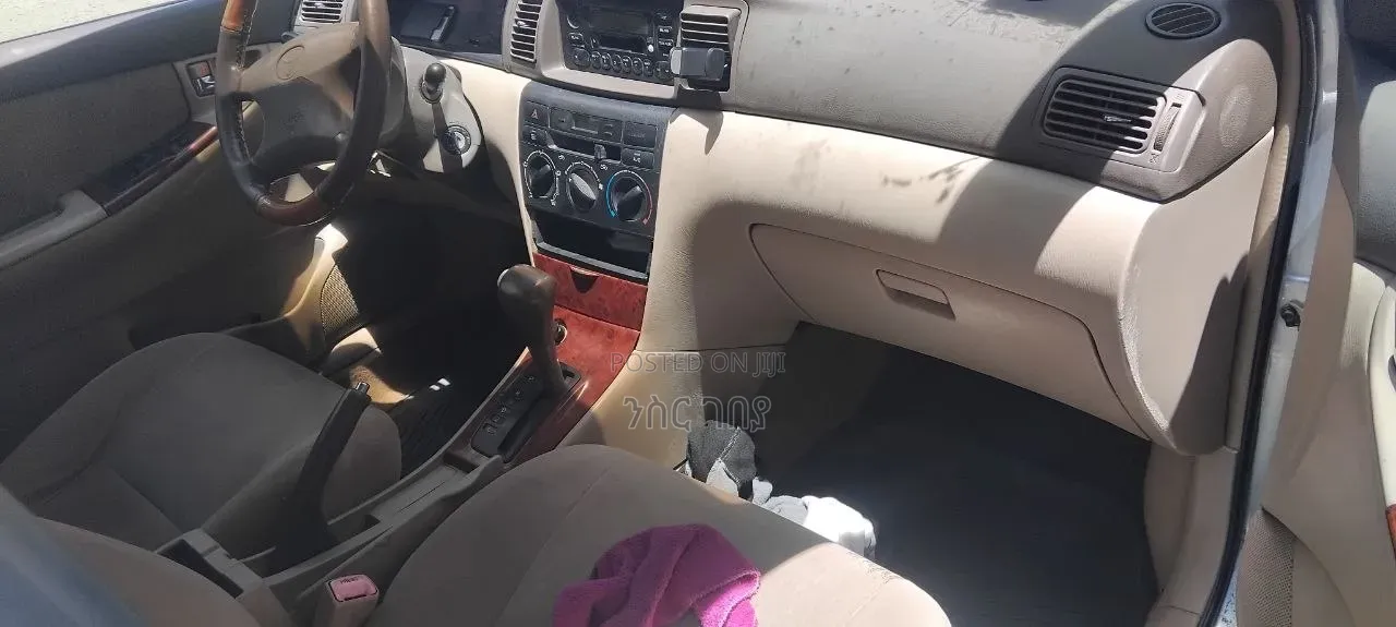 Toyota Corolla 2006 Silver