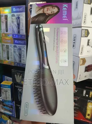 Kemei Hair Striaght Combo