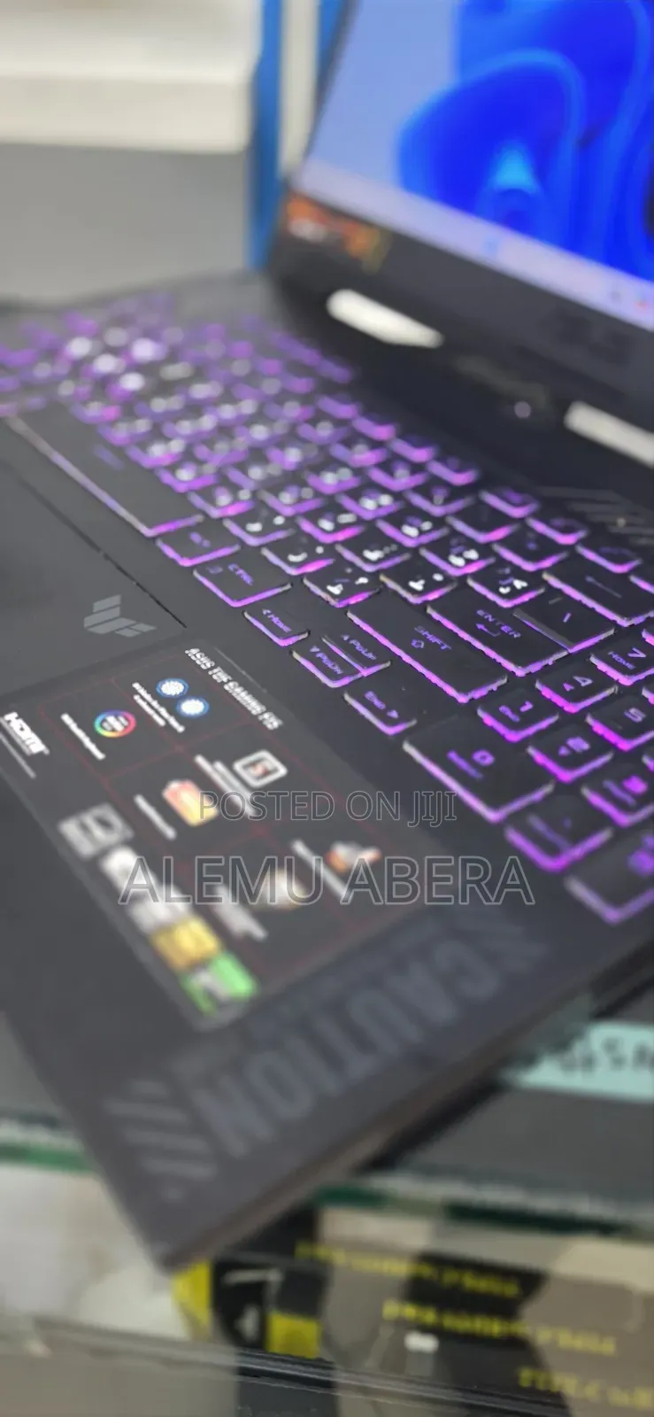 New Laptop Asus TUF Gaming F15 16GB Intel Core i7 SSD 1T