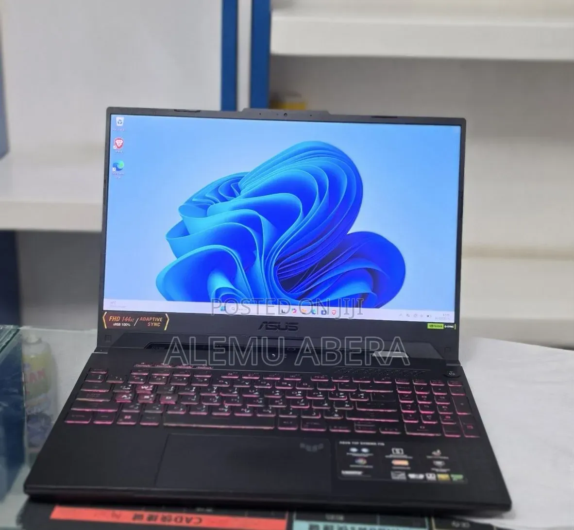New Laptop Asus TUF Gaming F15 16GB Intel Core i7 SSD 1T