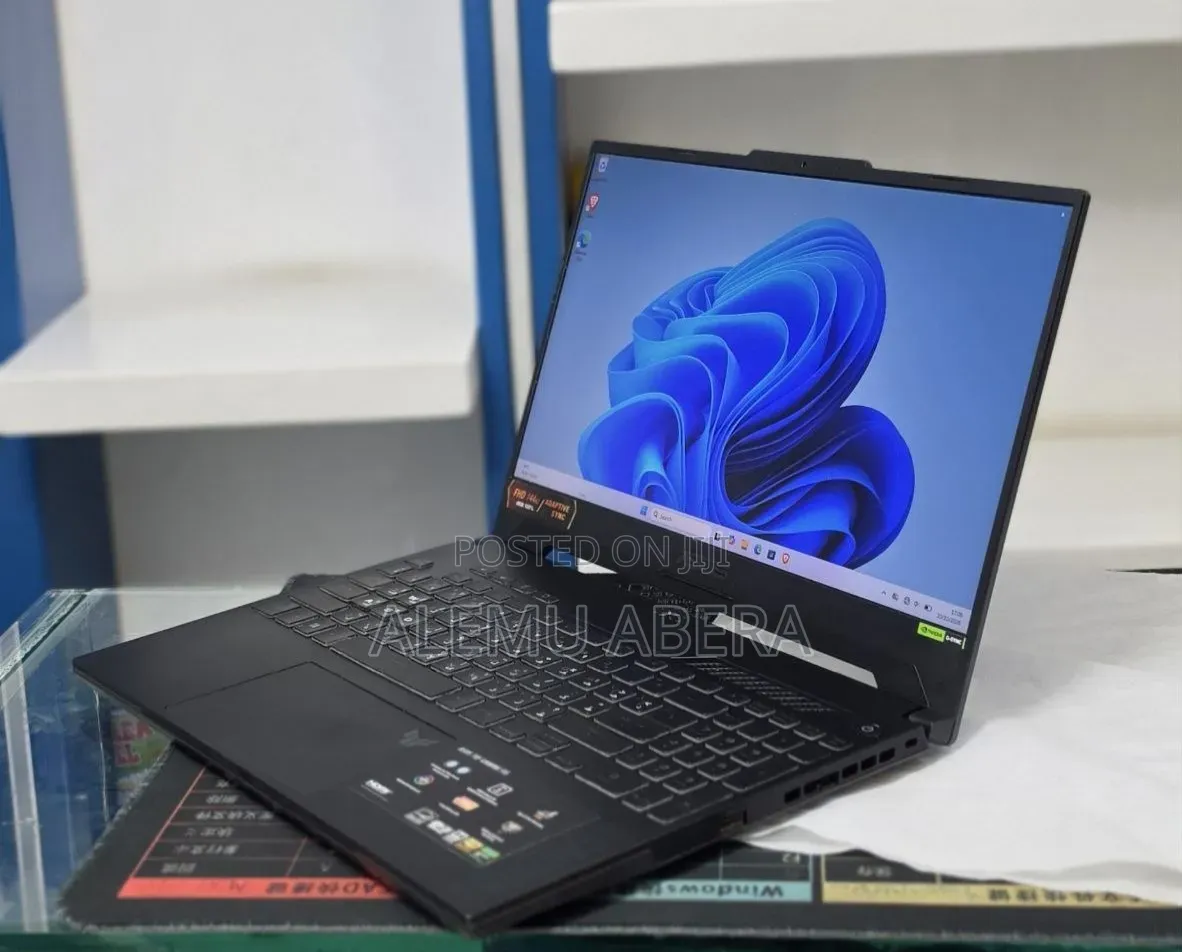 New Laptop Asus TUF Gaming F15 16GB Intel Core i7 SSD 1T