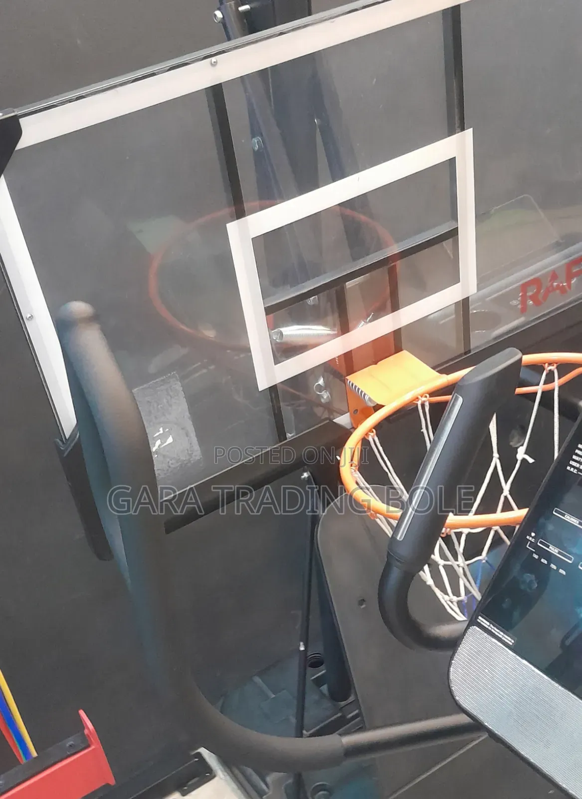 ለልጆችና ለቤተሰብ የባስኬትቦል መጫወቻ Basketball Stand 3.5m