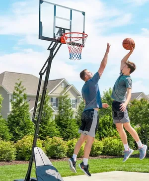 የፕሮፌሽናል ባስኬትቦል ቀለበትና ቦርድ Basketball Stand 3.5m
