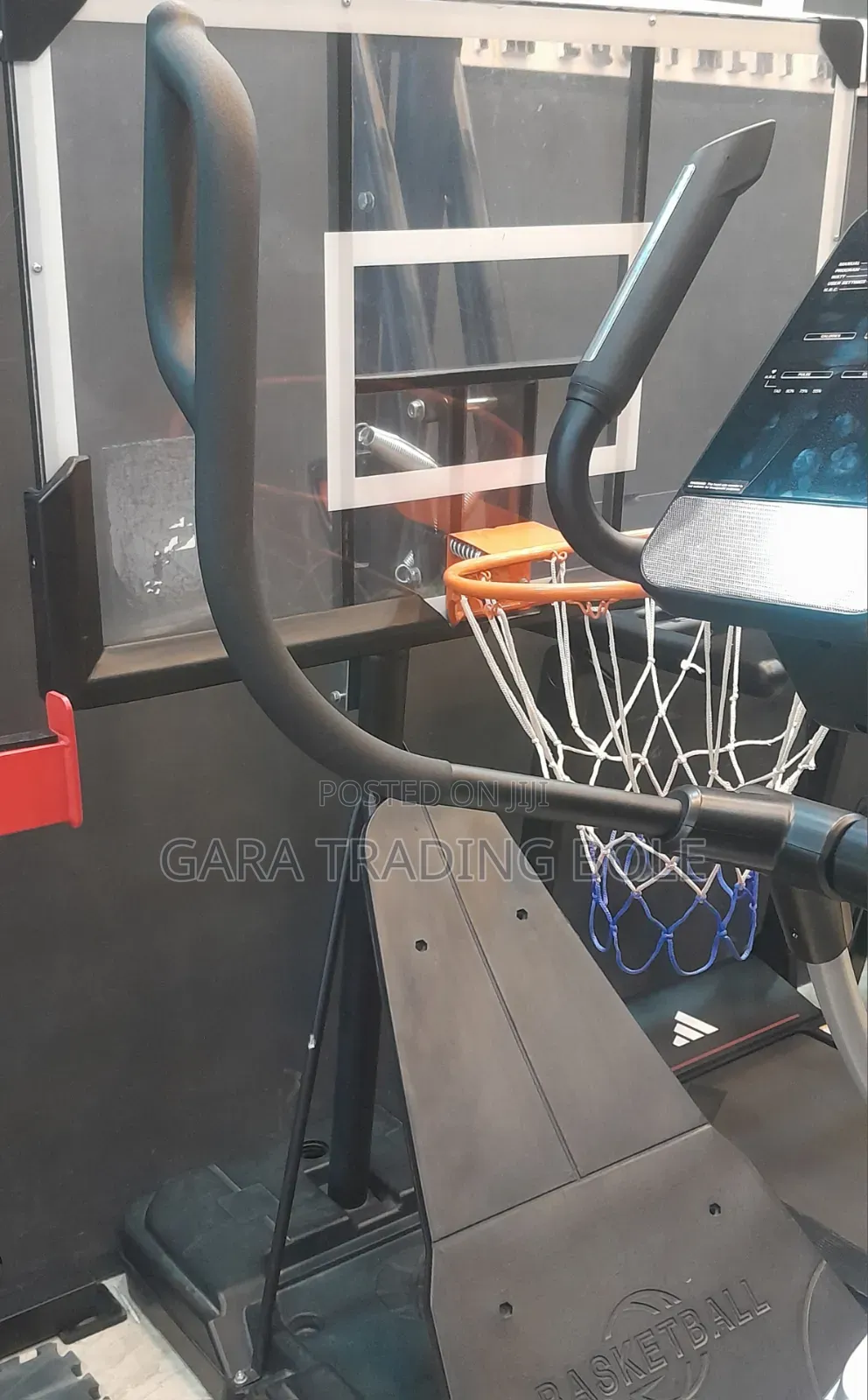 የፕሮፌሽናል ባስኬትቦል ቀለበትና ቦርድ Basketball Stand 3.5m