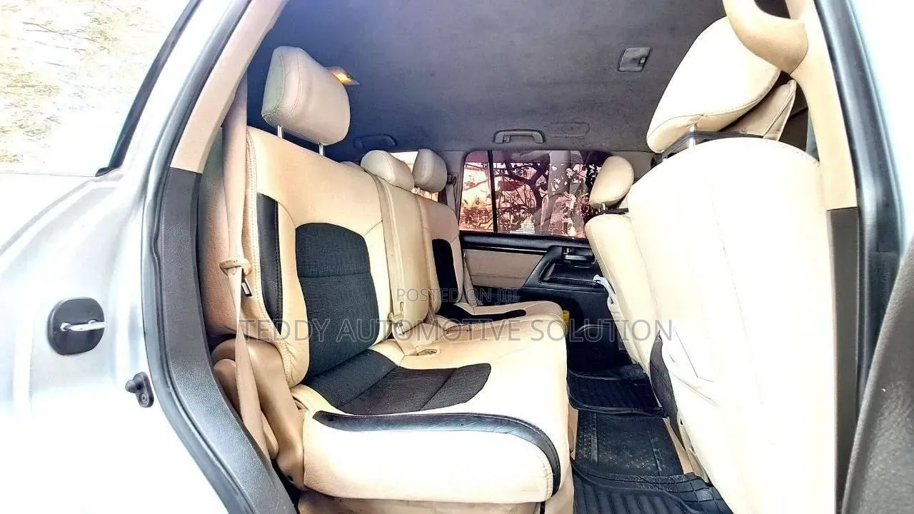 Toyota Land Cruiser 2010 Silver