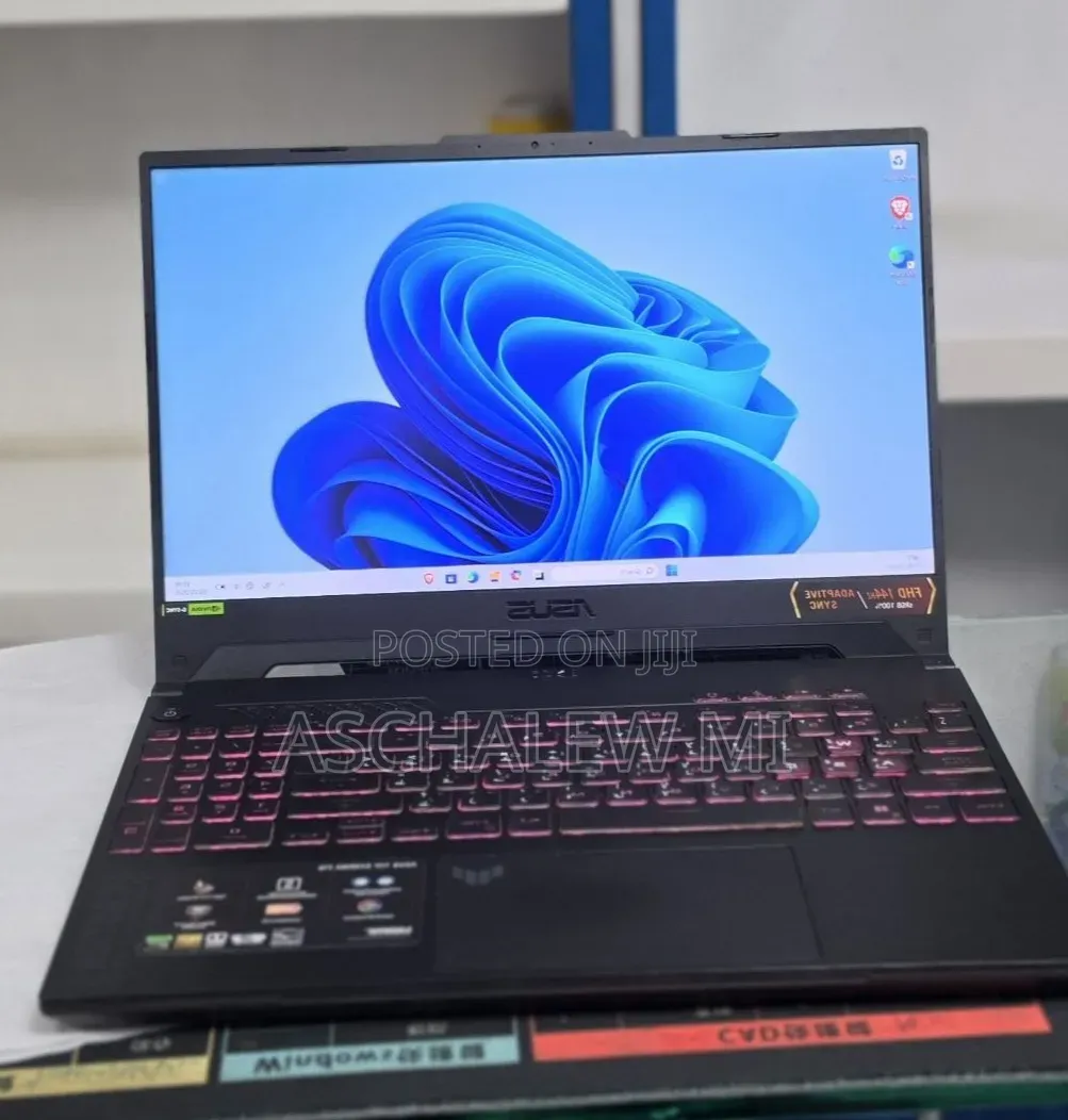 New Laptop Asus TUF Gaming F15 16GB Intel Core i7 SSD 1T