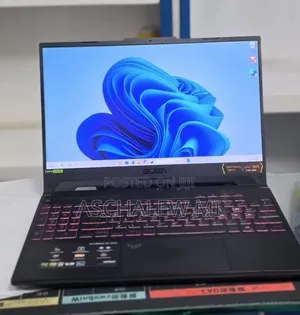 New Laptop Asus TUF Gaming F15 16GB Intel Core i7 SSD 1T