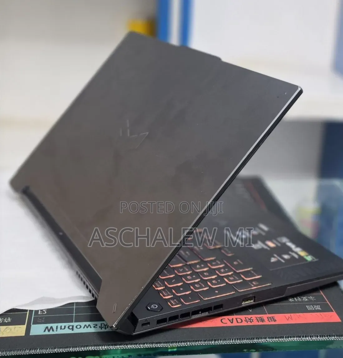New Laptop Asus TUF Gaming F15 16GB Intel Core i7 SSD 1T