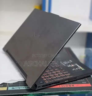 New Laptop Asus TUF Gaming F15 16GB Intel Core i7 SSD 1T