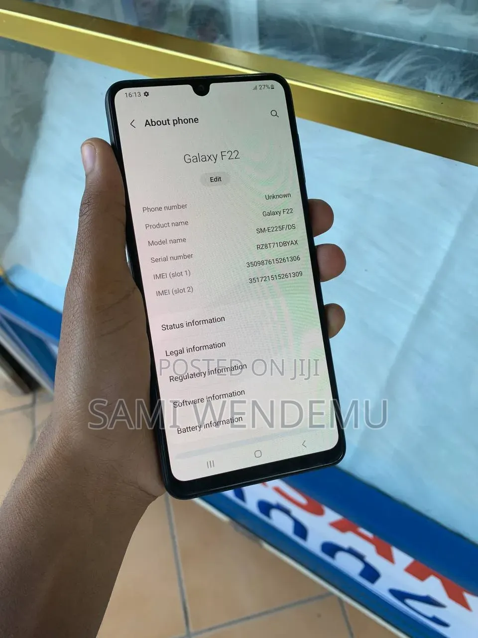 Samsung Galaxy F22 128 GB