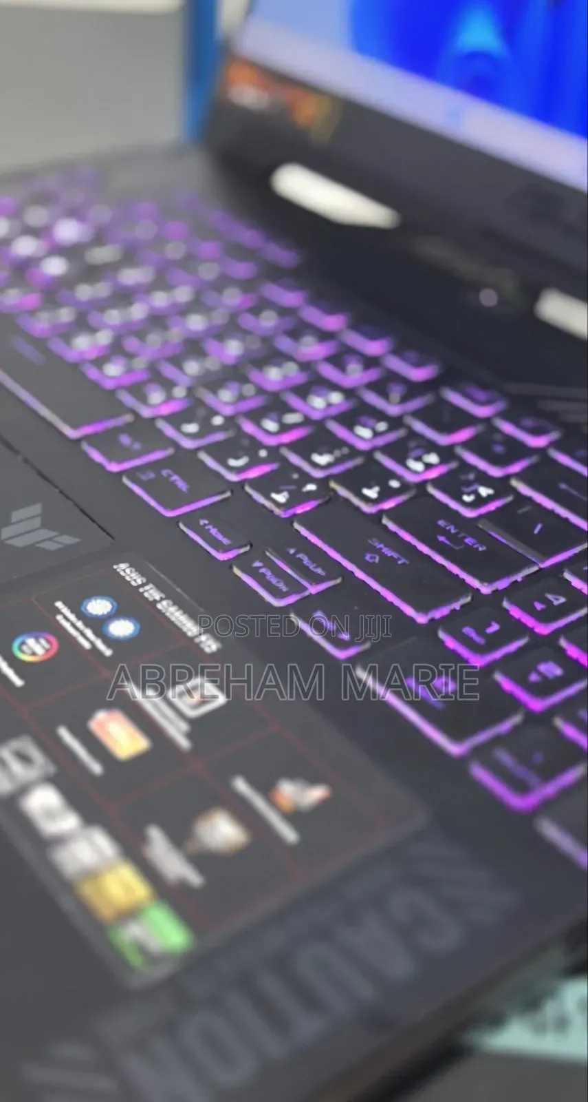 New Laptop Asus TUF Dash F15 16GB Intel Core i7 SSD 1T