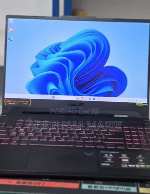 New Laptop Asus TUF Dash F15 16GB Intel Core i7 SSD 1T