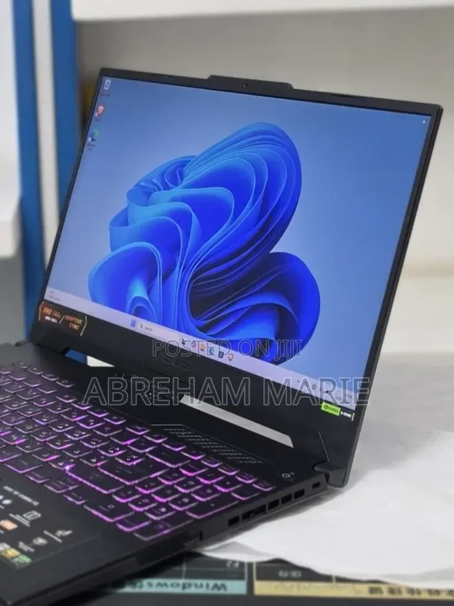 New Laptop Asus TUF Dash F15 16GB Intel Core i7 SSD 1T
