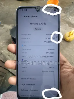 Samsung Galaxy A05s 128 GB Pink