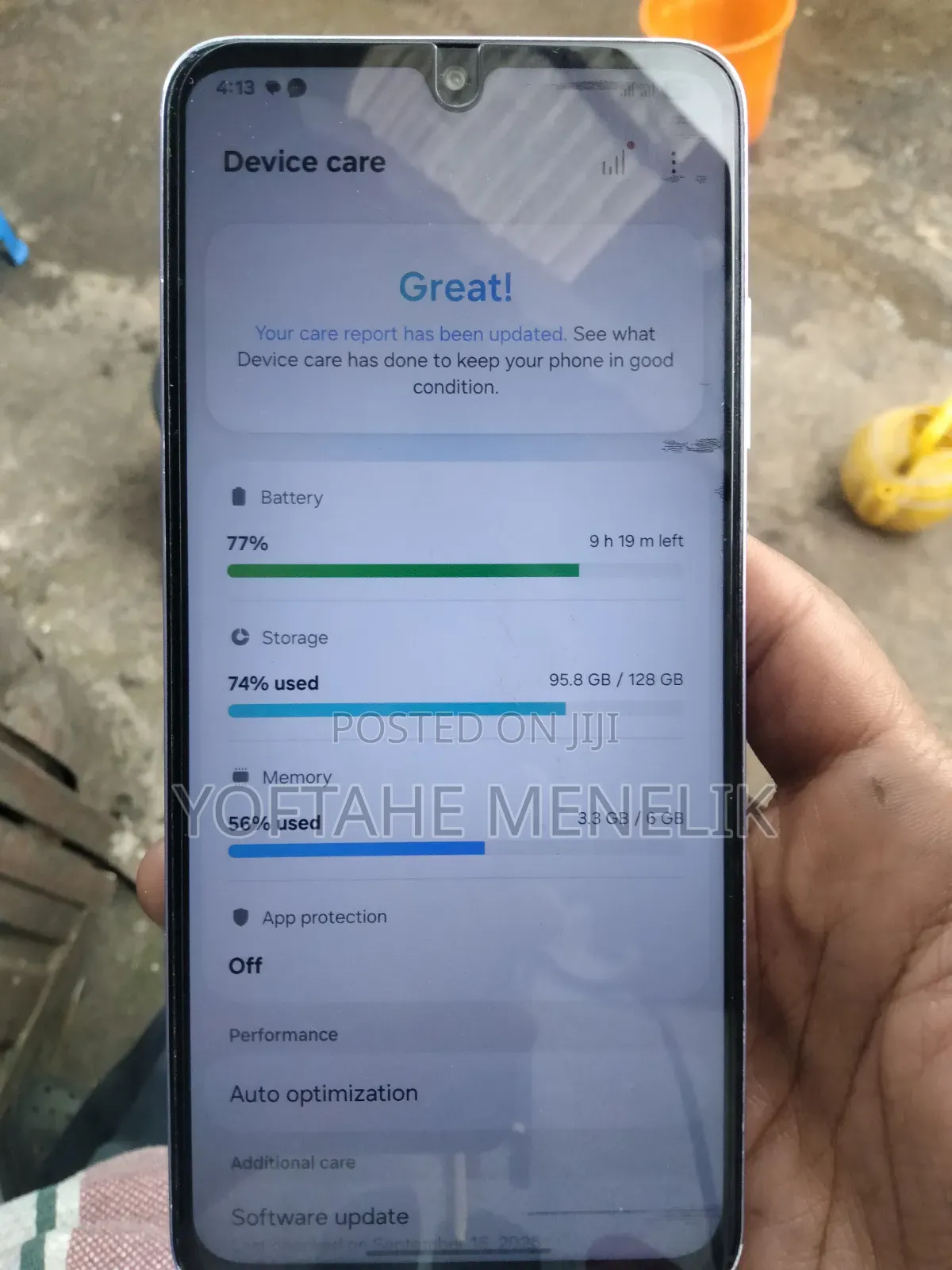 Samsung Galaxy A05s 128 GB Pink