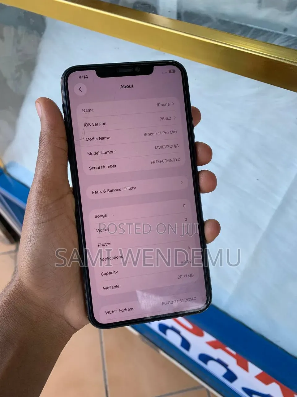 Apple iPhone 11 Pro Max 64 GB