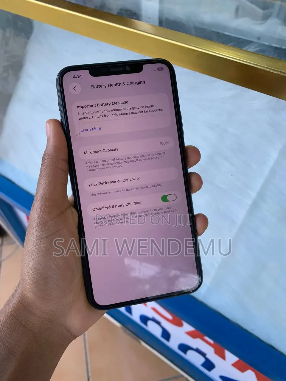 Apple iPhone 11 Pro Max 64 GB