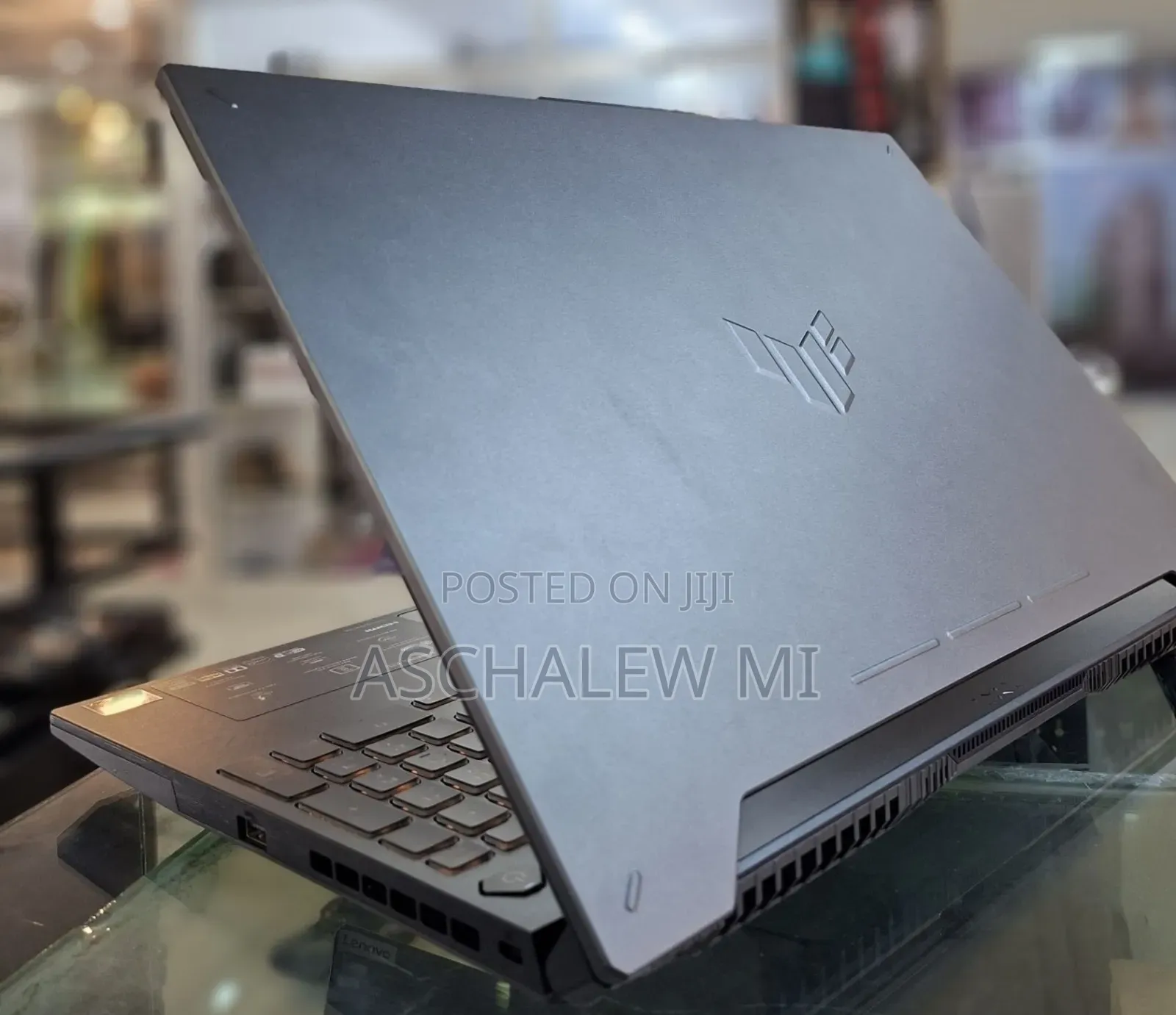 New Laptop Asus TUF Gaming A15 16GB AMD Ryzen 7 SSD 1T