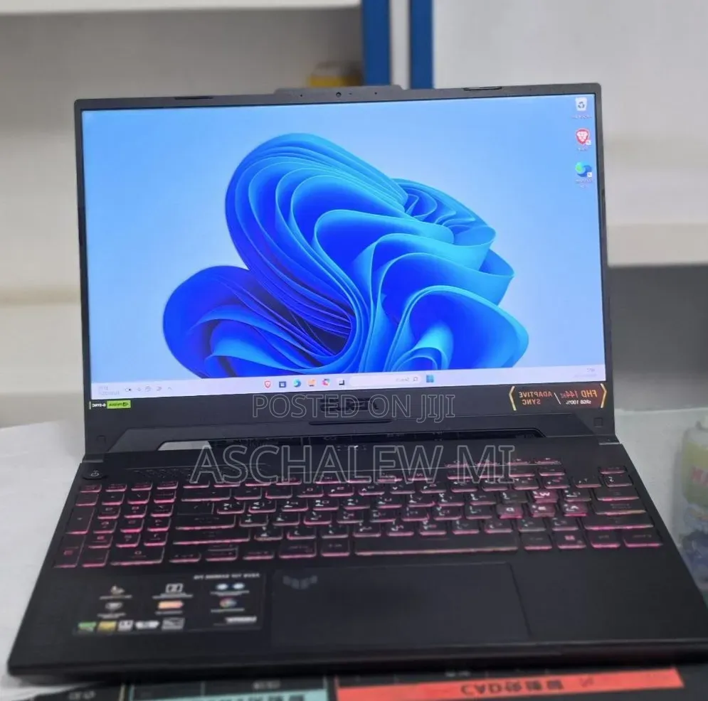 New Laptop Asus TUF Gaming A15 16GB AMD Ryzen 7 SSD 1T