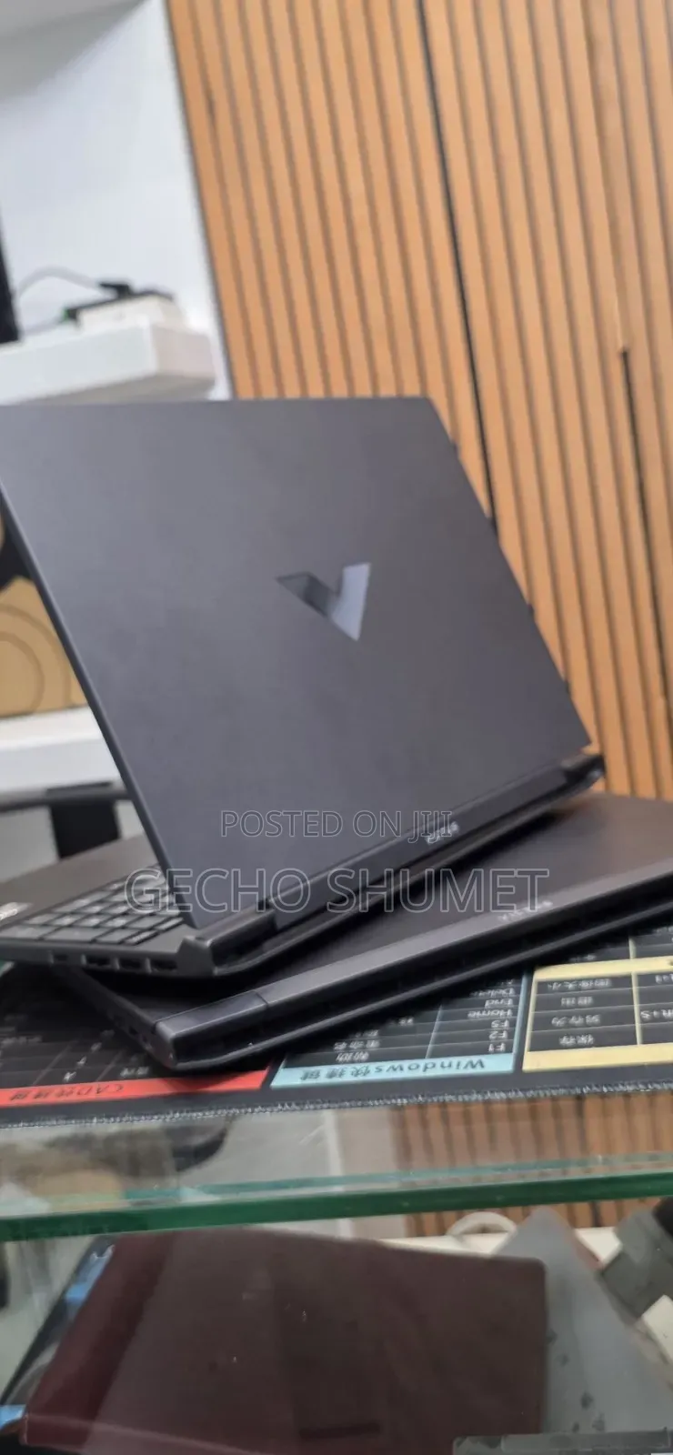 New Laptop HP Victus 16 8GB AMD Ryzen 7 SSD 512GB