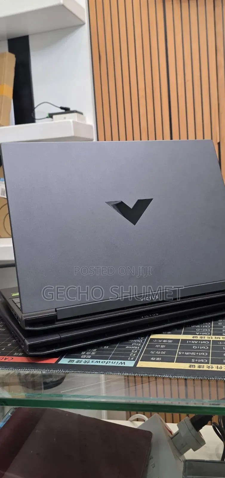 New Laptop HP Victus 16 8GB AMD Ryzen 7 SSD 512GB