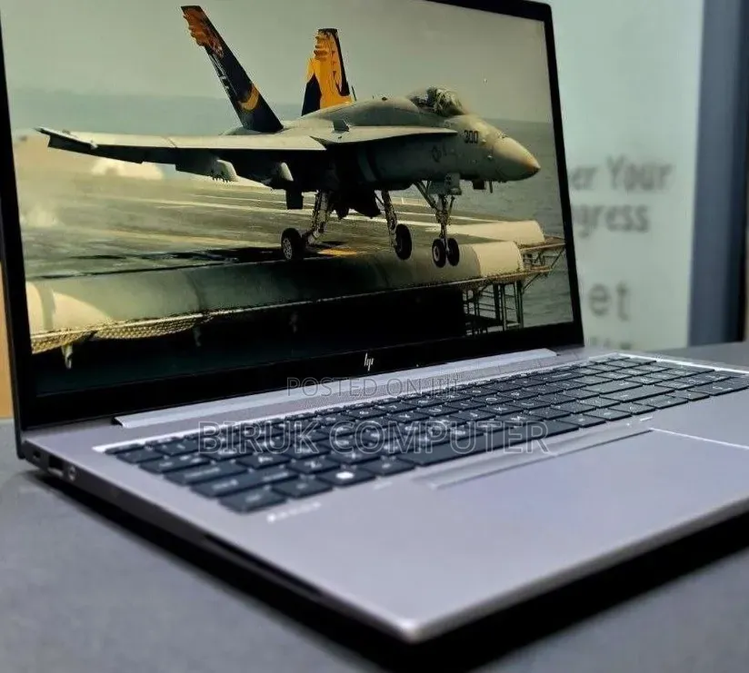 New Laptop HP ZBook Fury 15 G8 16GB Intel Core i5 SSD 512GB