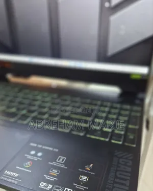 New Laptop Asus TUF Gaming A15 16GB AMD Ryzen 7 SSD 512GB