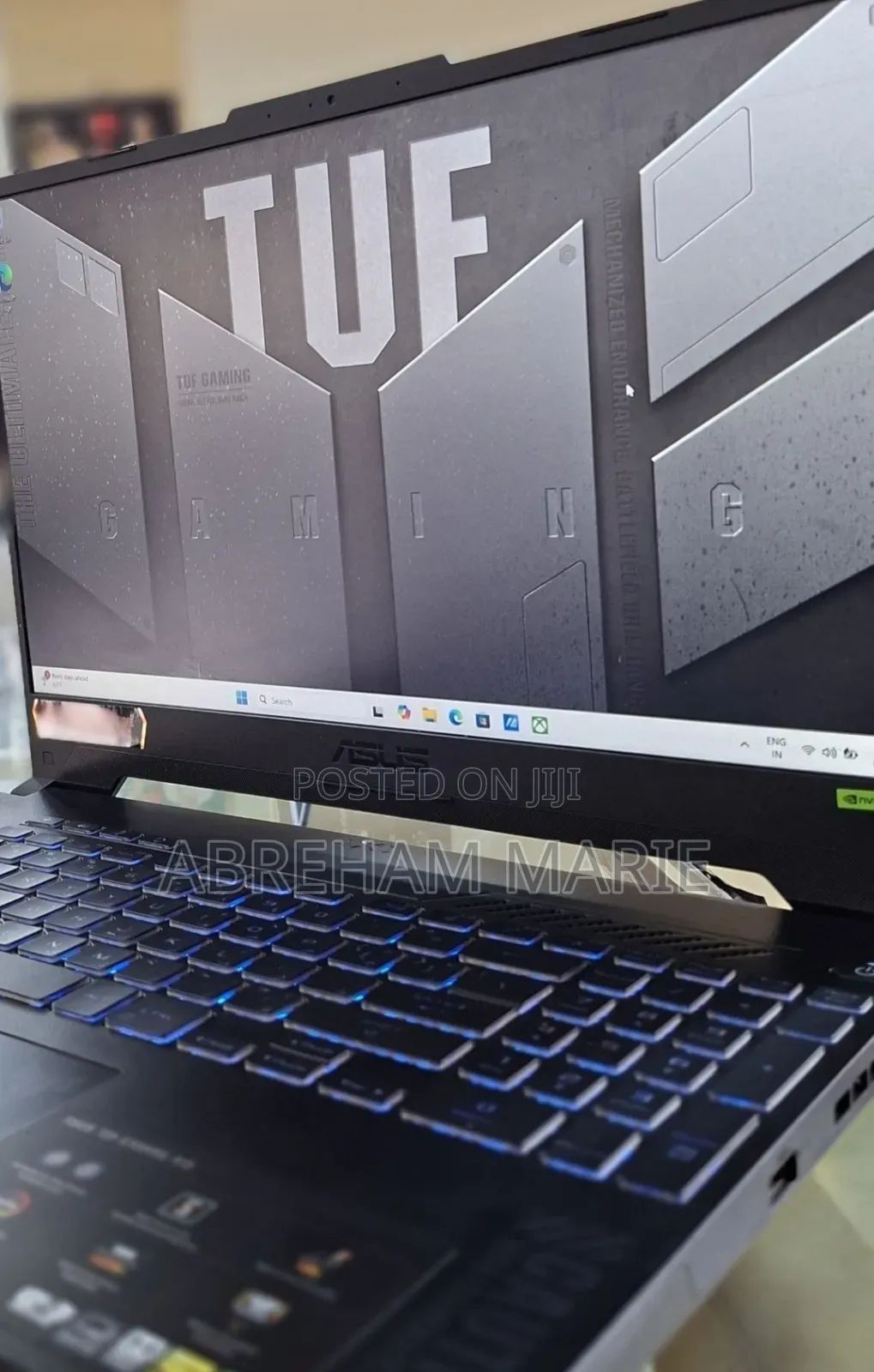New Laptop Asus TUF Gaming A15 16GB AMD Ryzen 7 SSD 512GB
