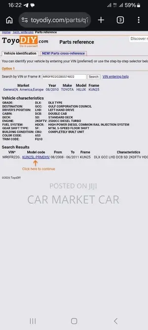 Toyota Hilux 2.7 VVT-i 4X4 SRX 2010 Gray