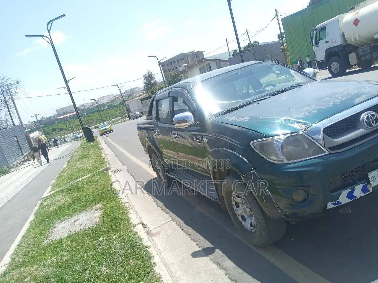 Toyota Hilux 2.7 VVT-i 4X4 SRX 2010 Gray
