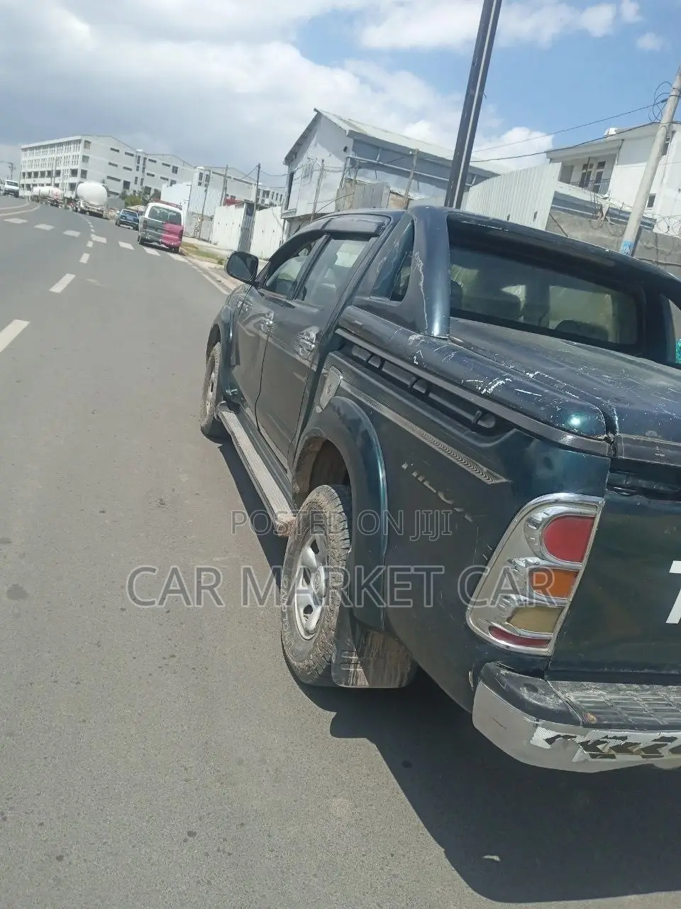 Toyota Hilux 2.7 VVT-i 4X4 SRX 2010 Gray