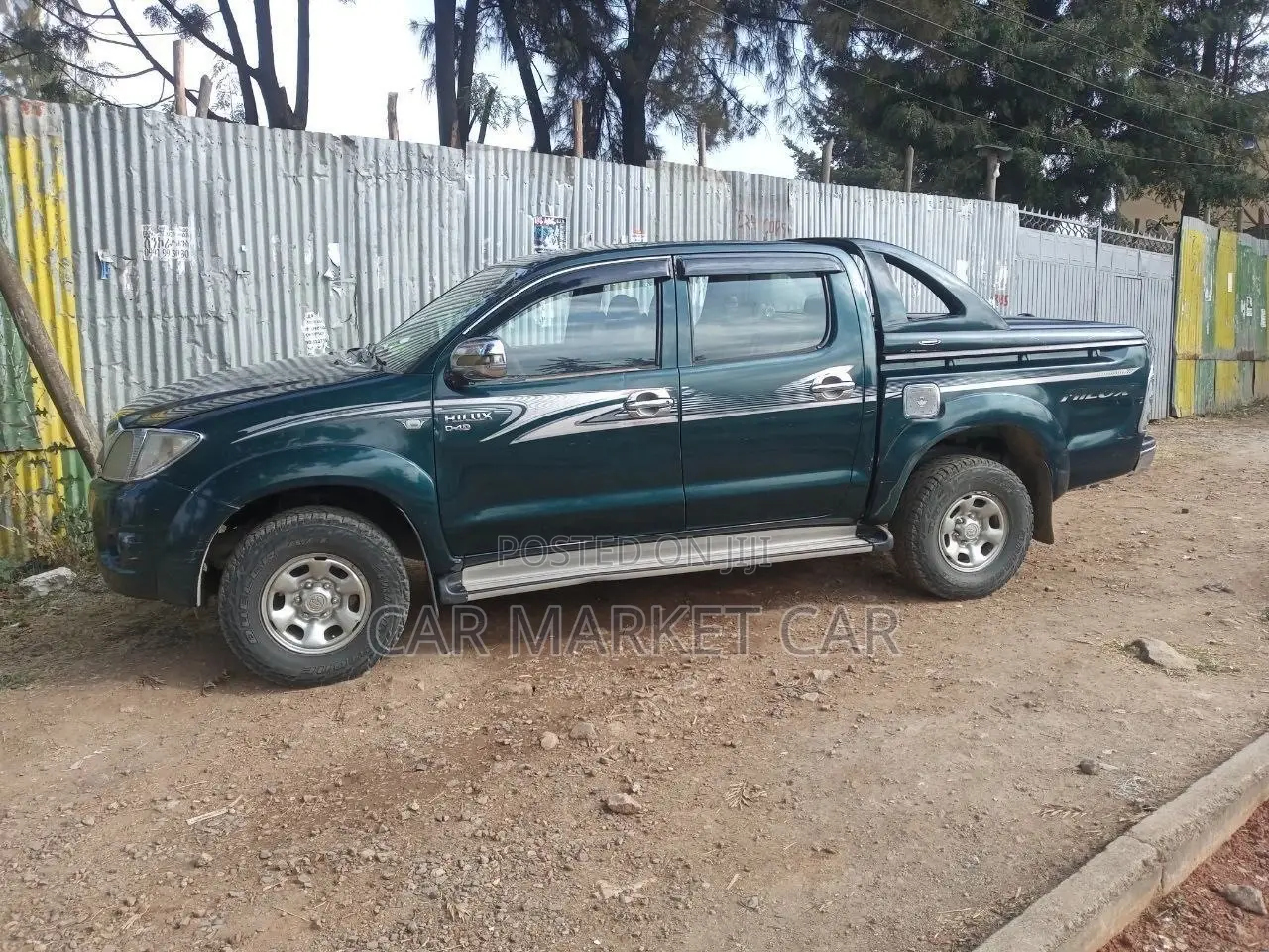 Toyota Hilux 2.7 VVT-i 4X4 SRX 2010 Gray