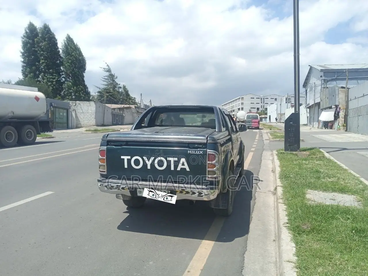 Toyota Hilux 2.7 VVT-i 4X4 SRX 2010 Gray