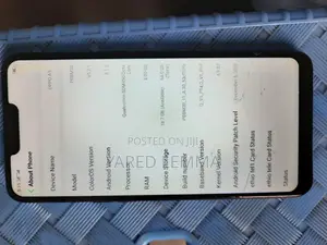Oppo A5 64 GB Black