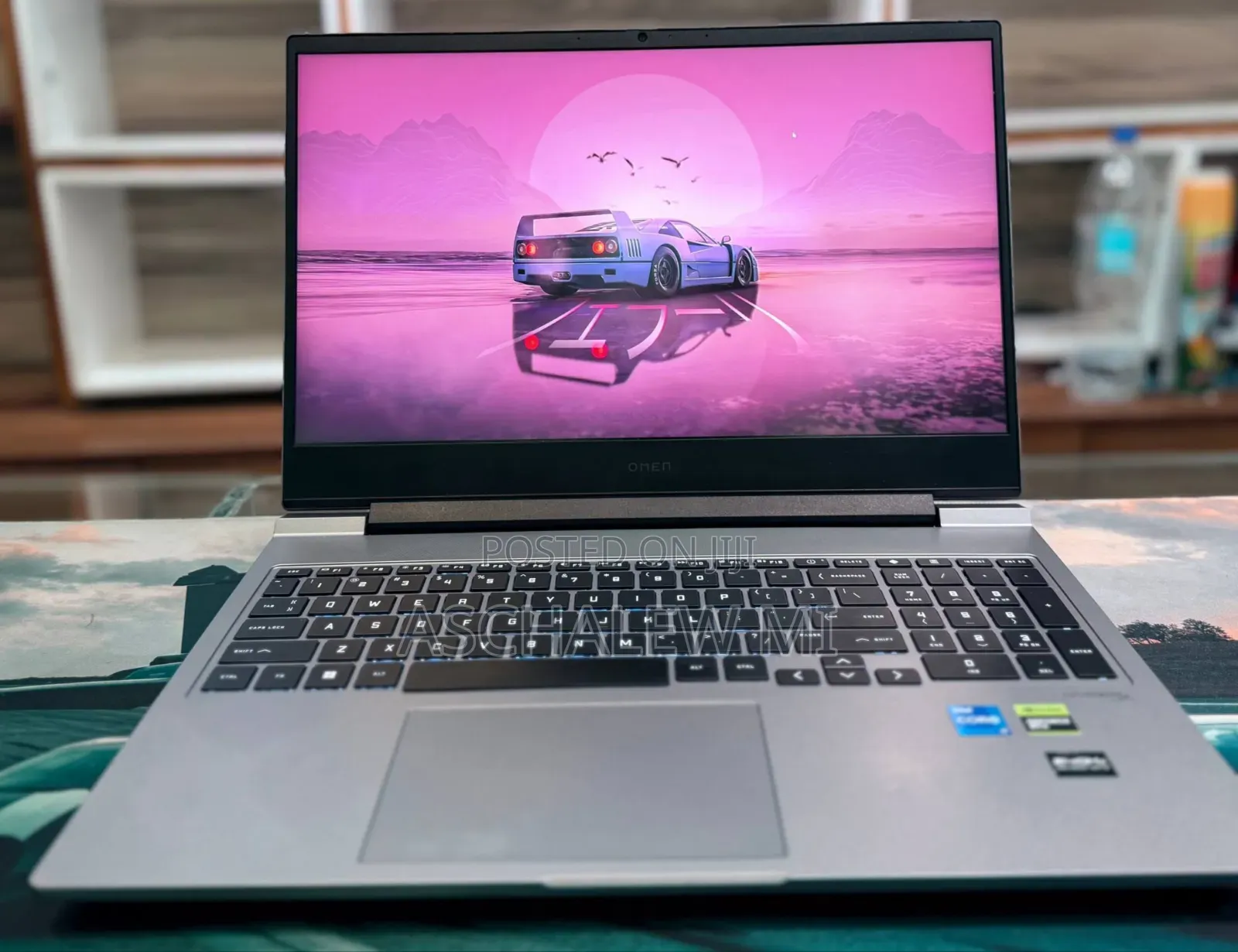 New Laptop HP Omen 16 16GB Intel Core i7 SSD 1T