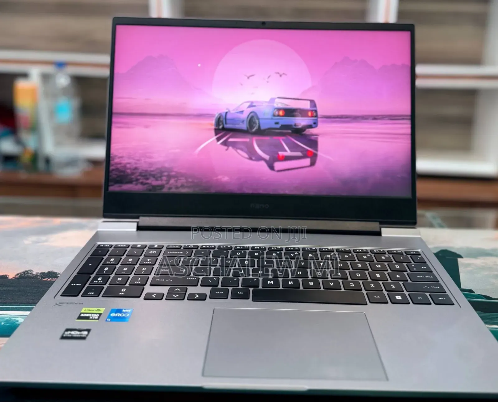 New Laptop HP Omen 16 16GB Intel Core i7 SSD 1T