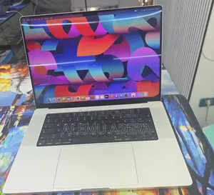 New Laptop Apple MacBook Pro 2021 M1 16GB Apple M1 Pro SSD 1T
