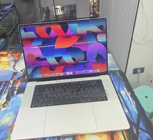 New Laptop Apple MacBook Pro 2021 M1 16GB Apple M1 Pro SSD 1T