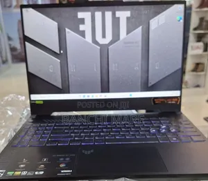 New Laptop Asus TUF Gaming A15 16GB AMD Ryzen 7 SSD 512GB