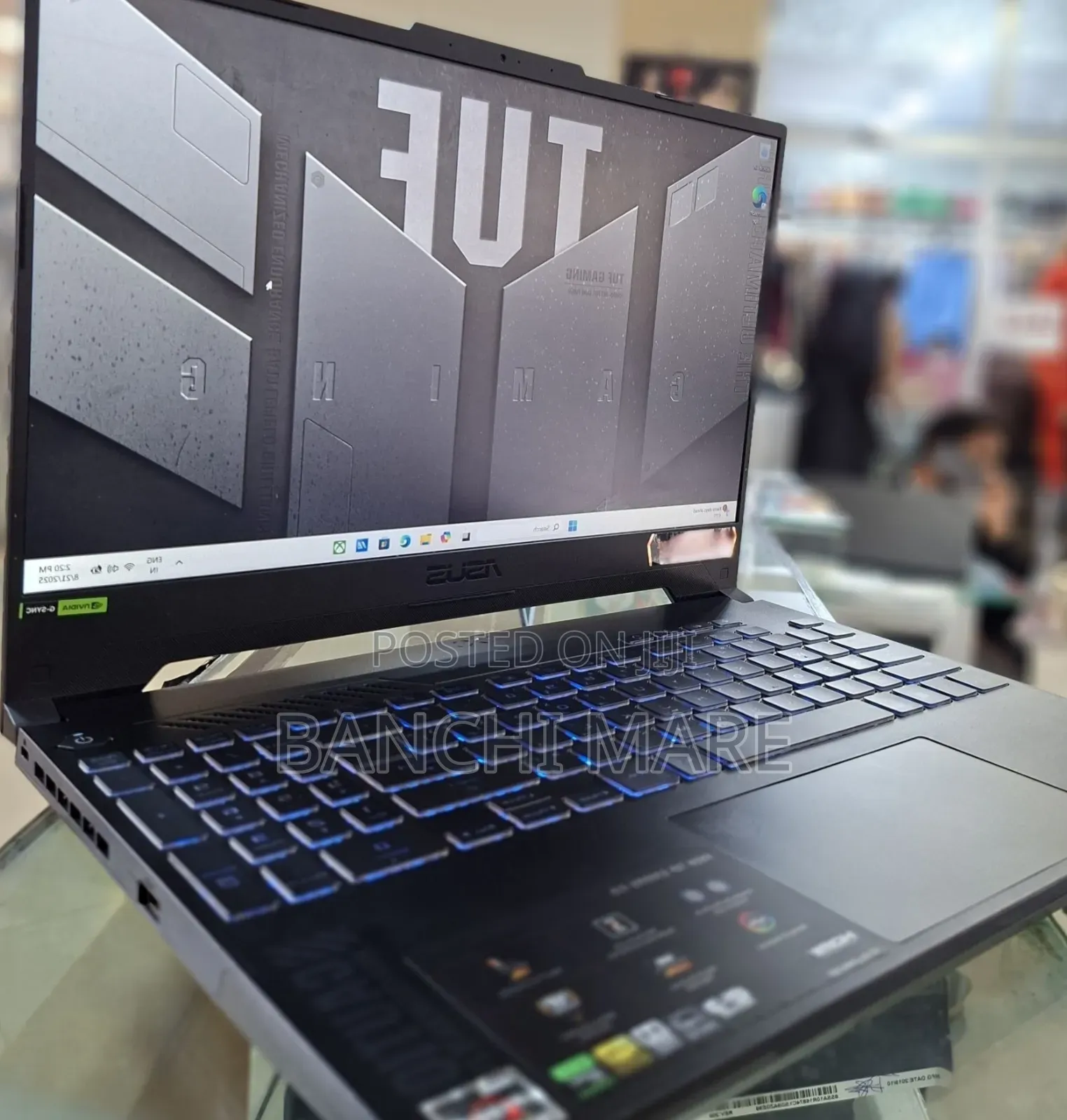 New Laptop Asus TUF Gaming A15 16GB AMD Ryzen 7 SSD 512GB