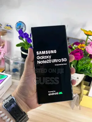 New Samsung Galaxy Note 20 Ultra 5G 256 GB Black