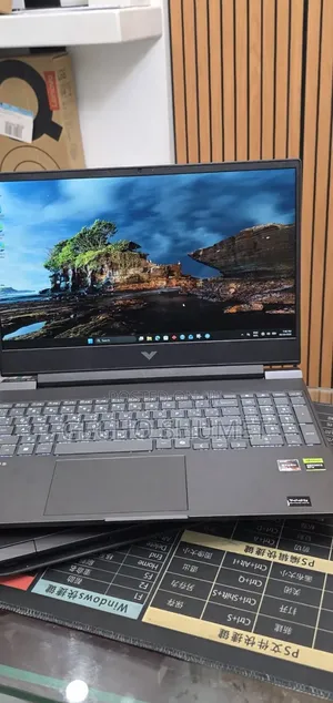 New Laptop HP Victus 15 8GB AMD Ryzen 5 SSD 512GB