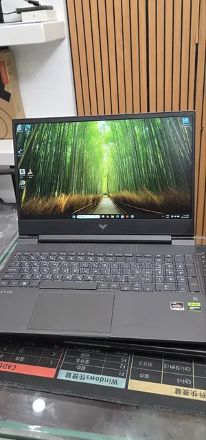 New Laptop HP Victus 15 8GB AMD Ryzen 5 SSD 512GB