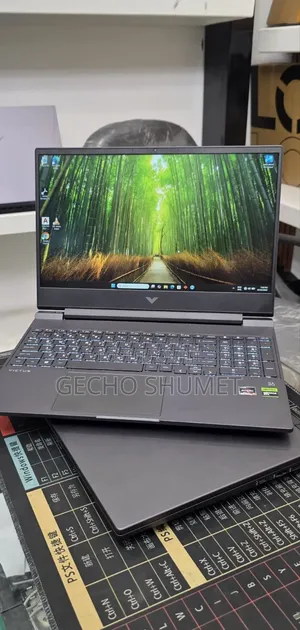 New Laptop HP Victus 15 8GB AMD Ryzen 5 SSD 512GB