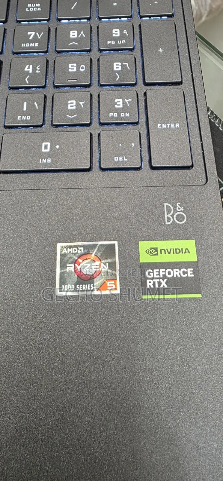 New Laptop HP Victus 15 8GB AMD Ryzen 5 SSD 512GB
