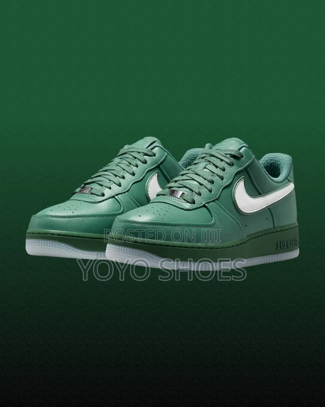 A Ma Maniére X Nike Air Force 1 Low "Diffused Green" Unisex Sneaker