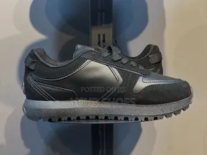 Calvin Klein Jeans Toothy Runner Irregular Lines Black Fashion Sneaker