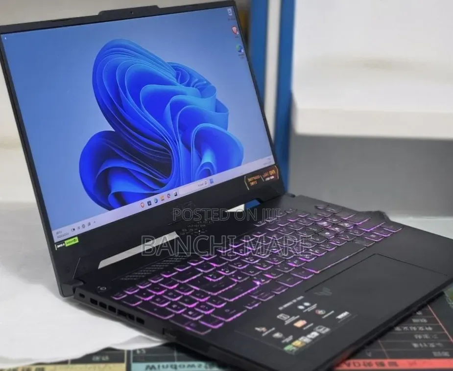 New Laptop Asus TUF Gaming F15 16GB Intel Core i7 SSD 1T